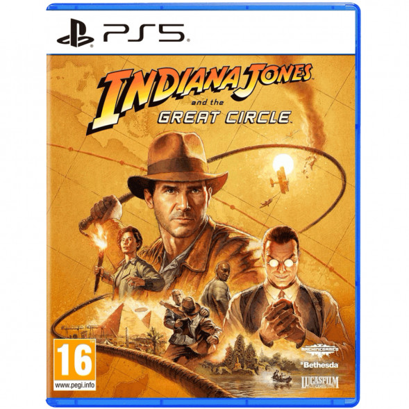 Игра Indiana Jones and the Great Circle [PS5, русские субтитры] в Махачкале