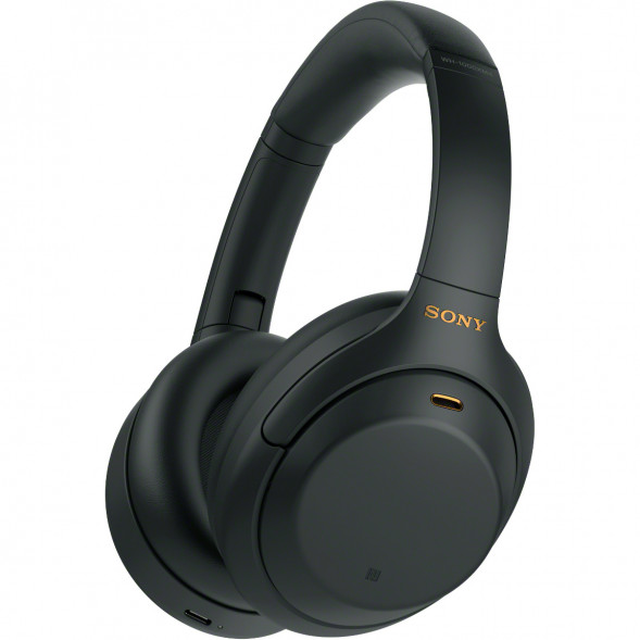 Беспроводные наушники Sony WH-1000XM4, черный в Махачкале