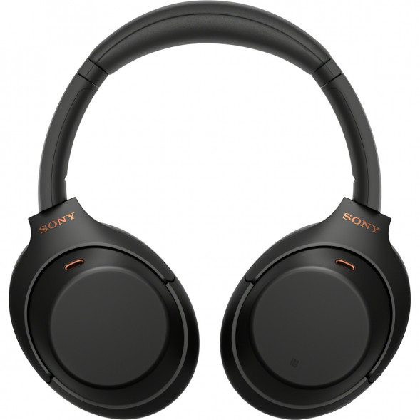 Беспроводные наушники Sony WH-1000XM4, черный в Махачкале