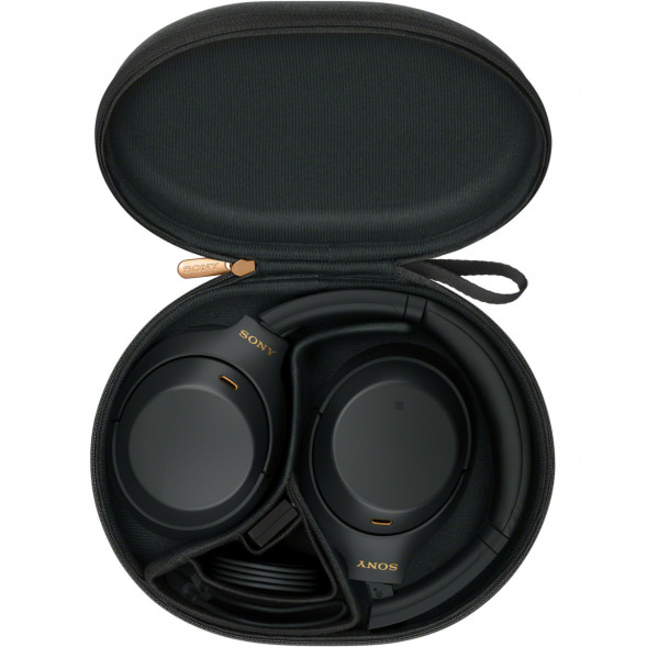 Беспроводные наушники Sony WH-1000XM4, черный в Махачкале