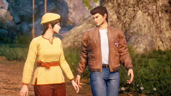 Игра Shenmue III. Day One Edition [PS4, английская версия] в Махачкале