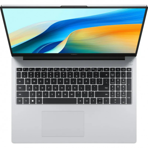 Ноутбук Huawei MateBook D 16 MCLG-X 53014QKV (16&amp;quot;, IPS, Intel Core i5 13420H 2.1ГГц, 8-ядерный, 16ГБ LPDDR4x, 1ТБ SSD, Intel UHD Graphics, без ОС), серебристый в Махачкале