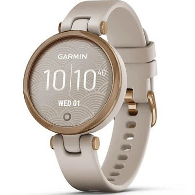 Умные часы Garmin Lily, розовое золото/песочный 010-02384-11 в Махачкале