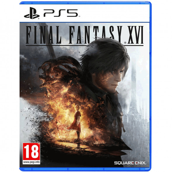Игра Final Fantasy XVI (PS5, Русские субтитры) в Махачкале