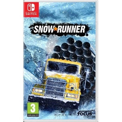 Игра SnowRunner [Nintendo Switch, русские субтитры] в Махачкале