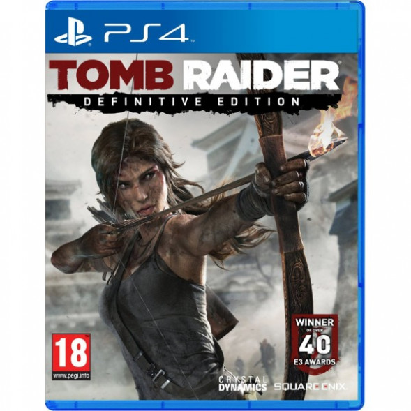 Игра Tomb Raider - Definitive Edition [PS4, русская версия] в Махачкале