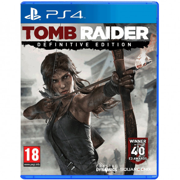 Игра Tomb Raider - Definitive Edition [PS4, русская версия] в Махачкале