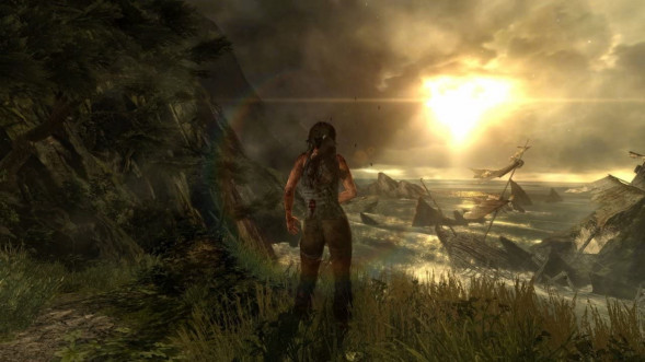 Игра Tomb Raider - Definitive Edition [PS4, русская версия] в Махачкале
