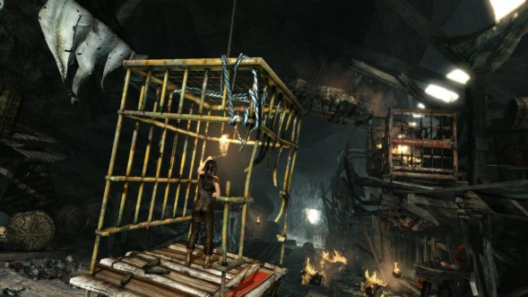 Игра Tomb Raider - Definitive Edition [PS4, русская версия] в Махачкале