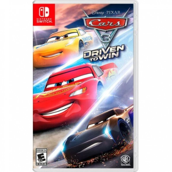 Игра Cars 3: Driven to Win [Nintendo Switch, русские субтитры] в Махачкале
