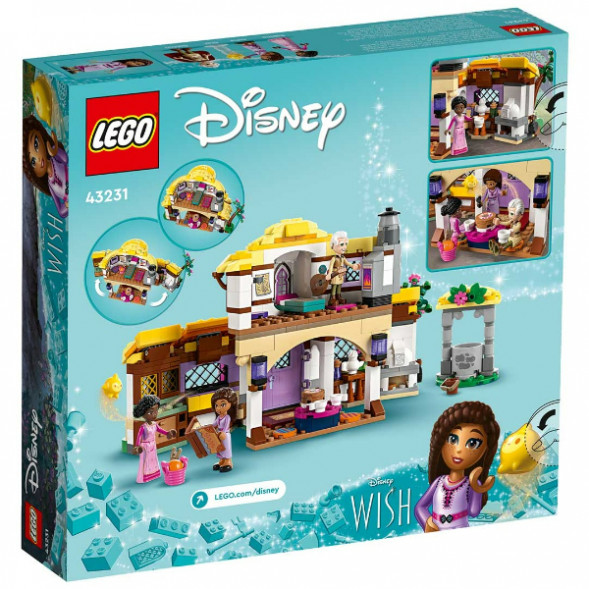 Конструктор LEGO Disney Princess 43231 Коттедж Аши в Махачкале