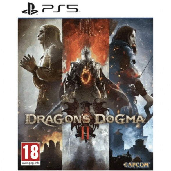 Игра Dragon&amp;#039;s Dogma 2. Lenticular Edition [PS5, русские субтитры] в Махачкале