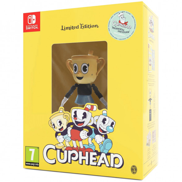 Игра Cuphead. Limited Edition [Nintendo Switch, русские субтитры] в Махачкале