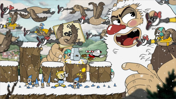 Игра Cuphead. Limited Edition [Nintendo Switch, русские субтитры] в Махачкале