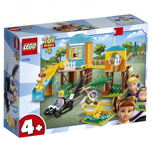 Конструктор LEGO Toy Story 10768 Приключения Базза и Бо Пип на детской площадке в Махачкале