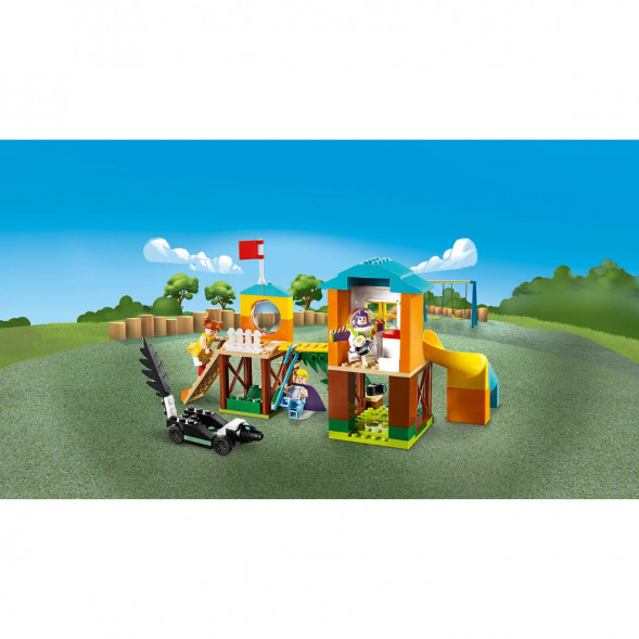 Конструктор LEGO Toy Story 10768 Приключения Базза и Бо Пип на детской площадке в Махачкале