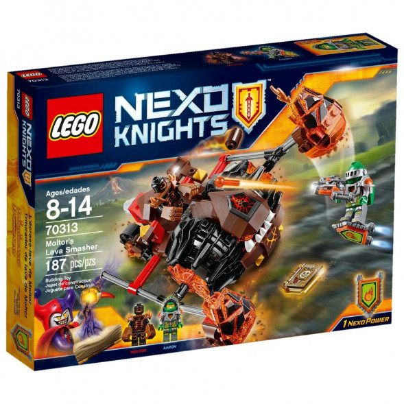 Конструктор LEGO Nexo Knights 70313 Лавинный разрушитель Молтора в Махачкале