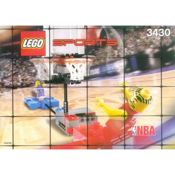 Конструктор LEGO Sports 3430 NBA Spin and Shoot в Махачкале