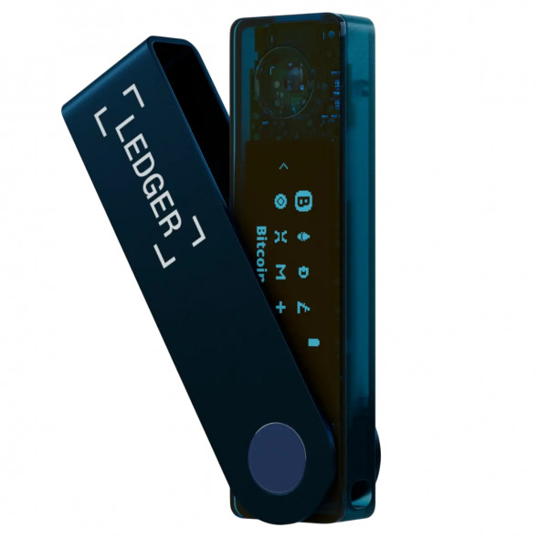 Аппаратный криптокошелек Ledger Nano X, Sapphire Blue в Махачкале
