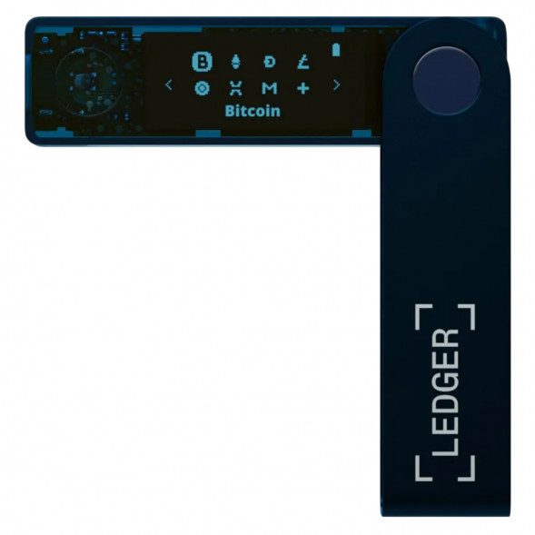 Аппаратный криптокошелек Ledger Nano X, Sapphire Blue в Махачкале