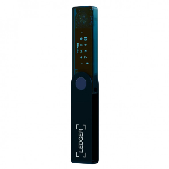 Аппаратный криптокошелек Ledger Nano X, Sapphire Blue в Махачкале