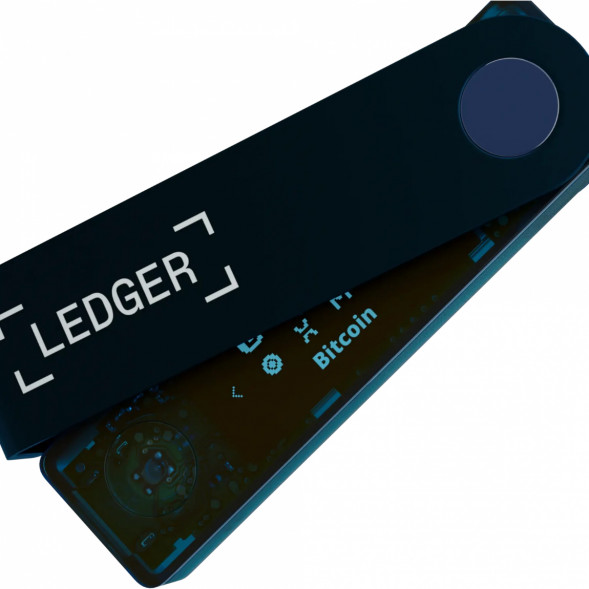 Аппаратный криптокошелек Ledger Nano X, Sapphire Blue в Махачкале