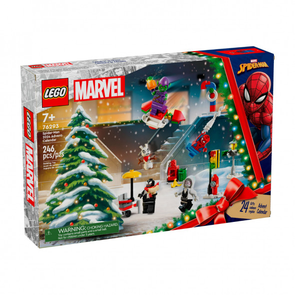 Конструктор LEGO Super Heroes 76293 Новогодний календарь Человек-паук, 2024 в Махачкале