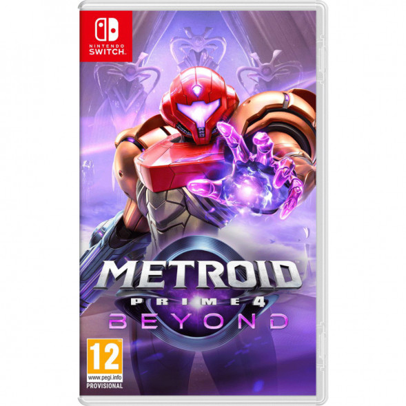 Игра Metroid Prime 4: Beyond [Nintendo Switch, английская версия] в Махачкале