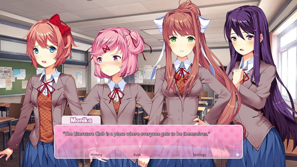 Игра Doki Doki Literature Club Plus! [Nintendo Switch, русские субтитры] в Махачкале