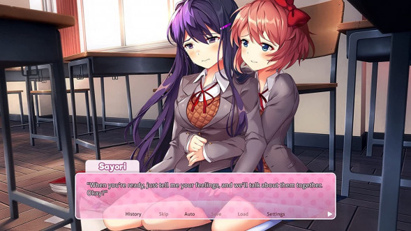 Игра Doki Doki Literature Club Plus! [Nintendo Switch, русские субтитры] в Махачкале