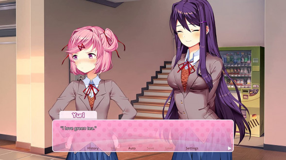 Игра Doki Doki Literature Club Plus! [Nintendo Switch, русские субтитры] в Махачкале