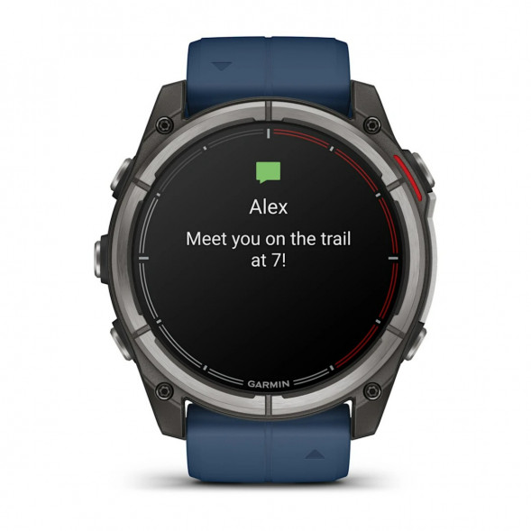 Умные часы Garmin Quatix 8 47mm AMOLED Marine GPS Smartwatch 010-02904-51 в Махачкале