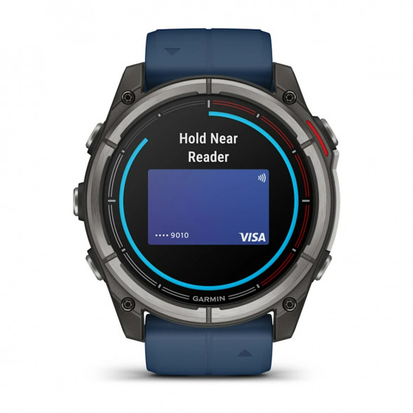Умные часы Garmin Quatix 8 47mm AMOLED Marine GPS Smartwatch 010-02904-51 в Махачкале