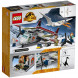 Конструктор LEGO Jurassic World 76947 Кетцалькоатль: нападение на самолёт в Махачкале