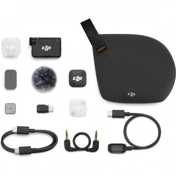 Беспроводной микрофон DJI Mic Mini 2 (1 TX + 1 RX) в Махачкале