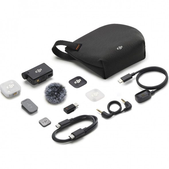 Беспроводной микрофон DJI Mic Mini 2 (1 TX + 1 RX) в Махачкале
