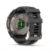 Умные часы Garmin Fenix 8 PRO, 51 мм, AMOLED, Sapphire, Titanium with Graphite/Black Silicone Band 010-03199-10 в Махачкале