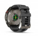 Умные часы Garmin Fenix 8 PRO, 51 мм, AMOLED, Sapphire, Titanium with Graphite/Black Silicone Band 010-03199-10 в Махачкале