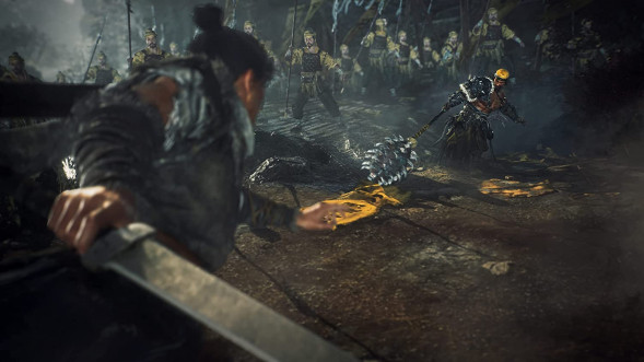 Игра Wo Long: Fallen Dynasty [PS4, русские субтитры] в Махачкале