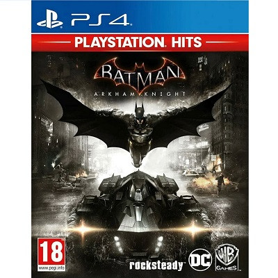 Игра Batman: Рыцарь Аркхема PlayStation Hits [PS4, русские субтитры] в Махачкале