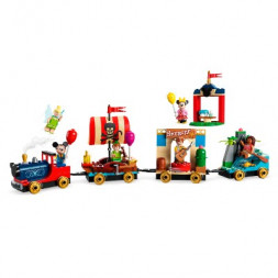 Конструктор LEGO Disney 43212 Праздничный поезд