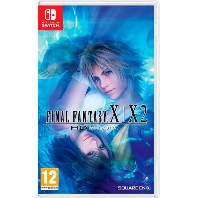 Игра Final Fantasy X/X-2 HD Remaster [Nintendo Switch, английская версия] в Махачкале