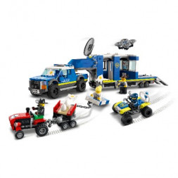 Конструктор LEGO City 60315 Полицейский мобильный командный трейлер