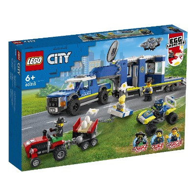 Конструктор LEGO City 60315 Полицейский мобильный командный трейлер в Махачкале