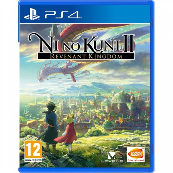 Игра Ni no Kuni II: Возрождение Короля [PS4, русские субтитры] в Махачкале