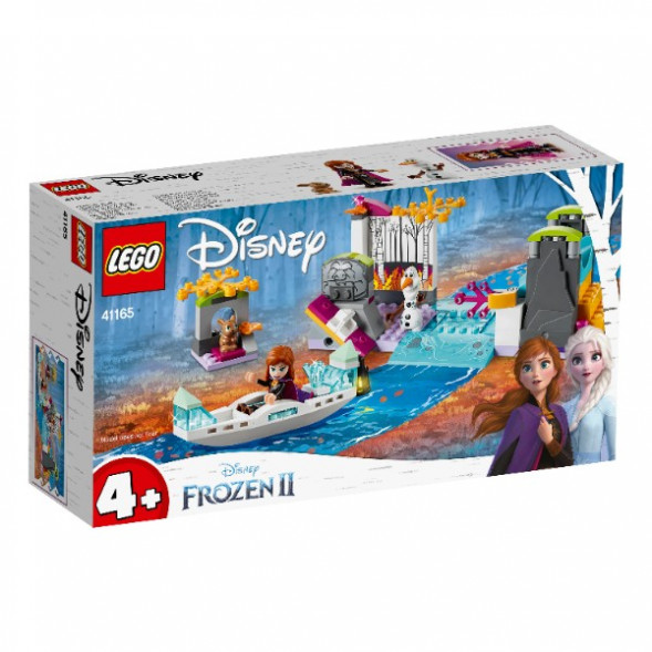 Конструктор LEGO Disney Frozen II 41165 Экспедиция Анны на каноэ в Махачкале