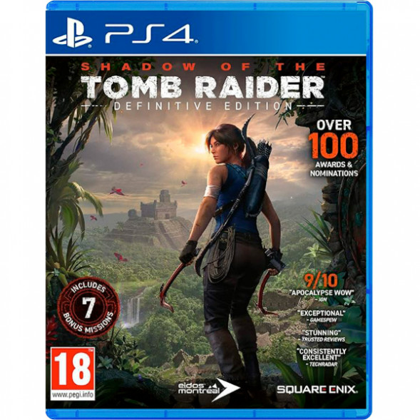 Игра Shadow of the Tomb Raider. Definitive Edition [PS4, русская версия] в Махачкале