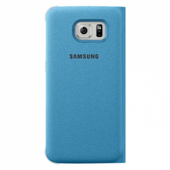 Чехол для Samsung Galaxy S6 S-View Cover (EF-CG920BLE), Blue в Махачкале