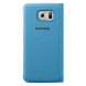 Чехол для Samsung Galaxy S6 S-View Cover (EF-CG920BLE), Blue в Махачкале