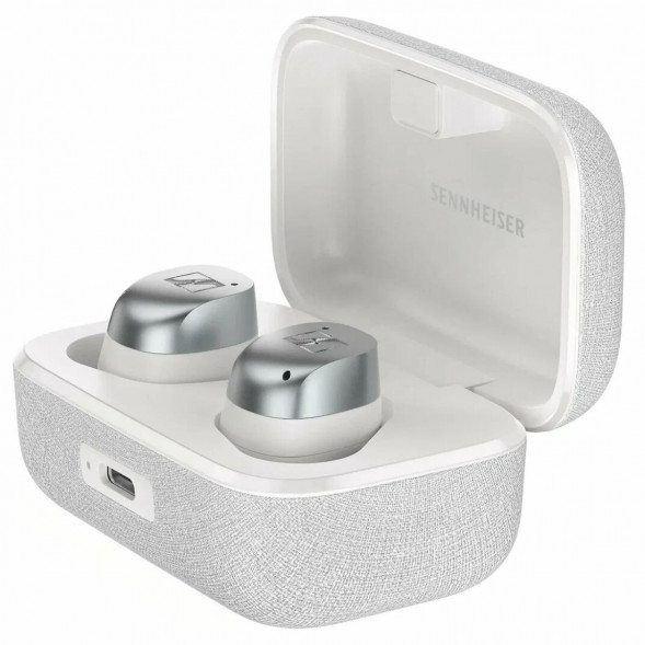 Наушники Sennheiser Momentum True Wireless 4, серебристый в Махачкале